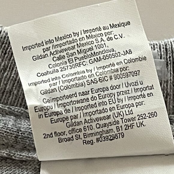 Gildan Alpha Delta Pi Shirt Womens Medium ADPI T-Shirt Sorority - Picture 10 of 11